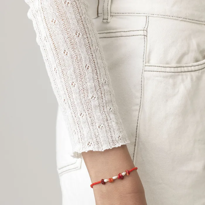 Emmanuelle Bracelet Aqua Sky Anni Lu Bracelets Emmanuelle Bracelet Aqua Sky Anni Lu Bracelets