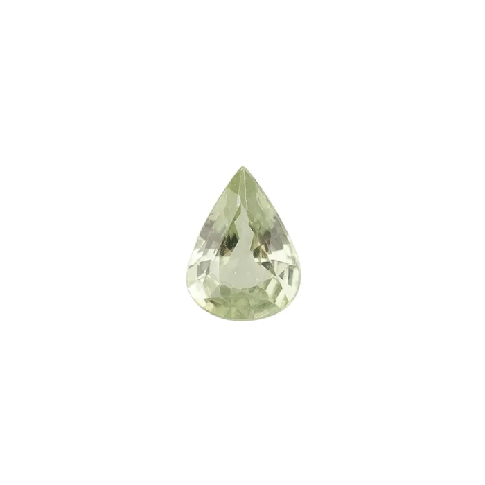Rings 102ct Pear Cut Green Madagascar Sapphire SF372 Envero Jewelry
