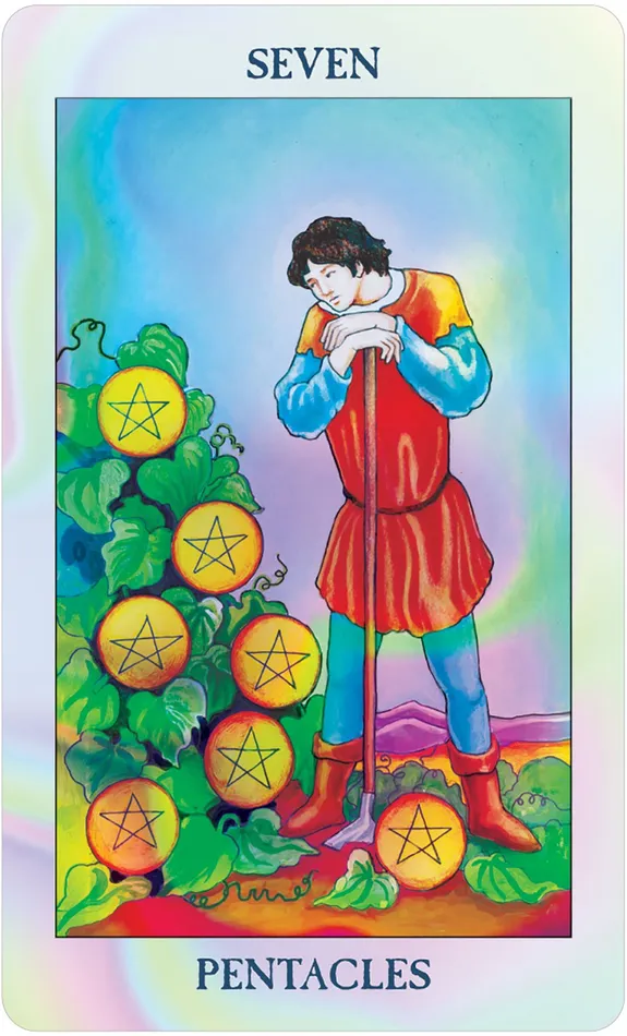 US Games Systems Inc Earrings Reflective Tarot Featuring the Radiant RiderWaite Tarot Holographic