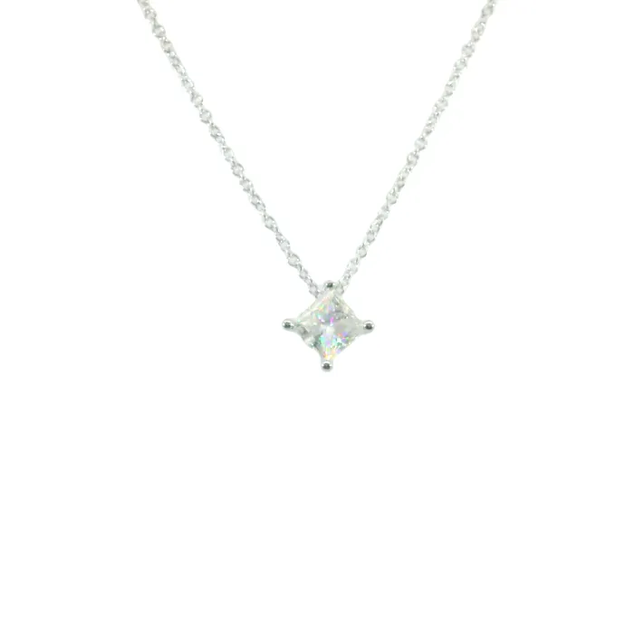 14KWG 025CT PC FOF DIA SOLITAIRE PEND FACETS OF FIRE Rings