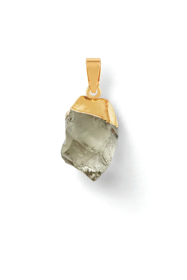 Crystal Haze Jewelry Earrings Green Amethyst Classic connector