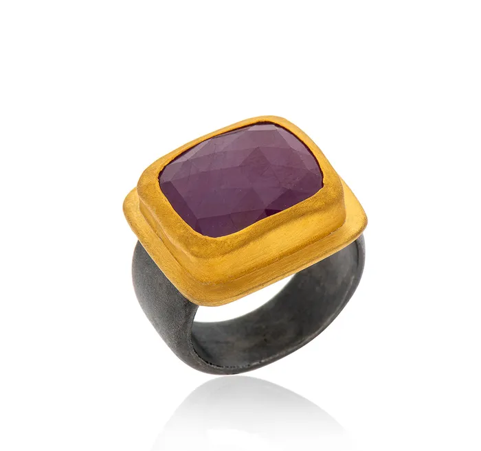 Nava Zahavi Sonata Ruby Ring Nava Zahavi Rings
