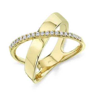 SHY CREATIONS Rings 019CT DIAMOND BRIDGE RING
