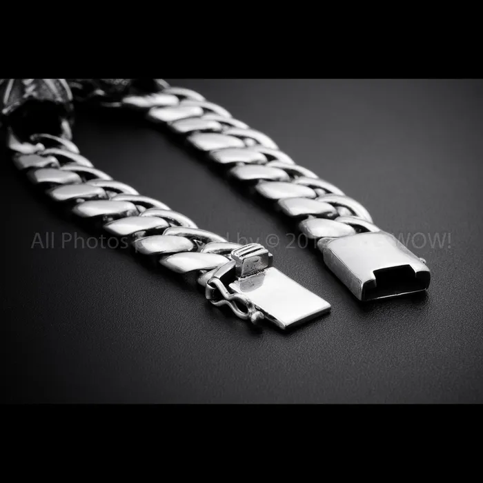 silverwow Bracelets Eagle Head Bracelet 925 Solid Sterling Silver