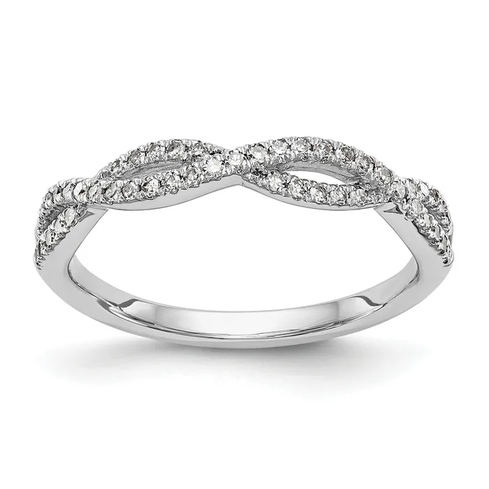 023ct CZ Solid Real 14k White Gold Wedding Wedding Band Ring Goldia Rings 023ct CZ Solid Real 14k White Gold Wedding Wedding Band Ring Goldia Rings