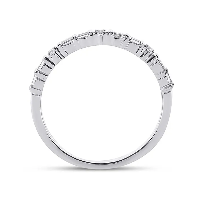 14k White Gold Princess Diamond Bridal Wedding Ring Set 113 Cttw Certified gndatlanta Rings