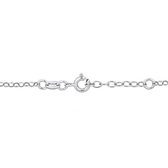 Bracelets JMS always Original Amour Cherry Enamel Charm Bracelet in Sterling Silver Bracelets JMS always Original Amour Cherry Enamel Charm Bracelet in Sterling Silver