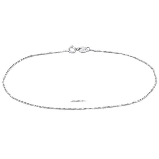 Bracelets JMS always Original AMOUR Curb Link Chain Bracelet In Platinum 9 In Bracelets JMS always Original AMOUR Curb Link Chain Bracelet In Platinum 9 In