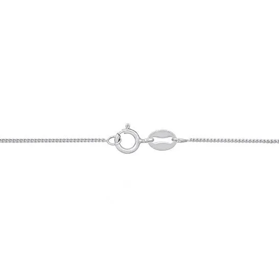 Bracelets JMS always Original AMOUR Curb Link Chain Bracelet In Platinum 9 In Bracelets JMS always Original AMOUR Curb Link Chain Bracelet In Platinum 9 In