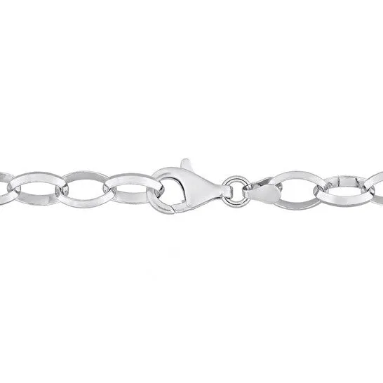 Bracelets JMS always Original AMOUR Rolo Chain Bracelet In Sterling Silver 75 In Bracelets JMS always Original AMOUR Rolo Chain Bracelet In Sterling Silver 75 In