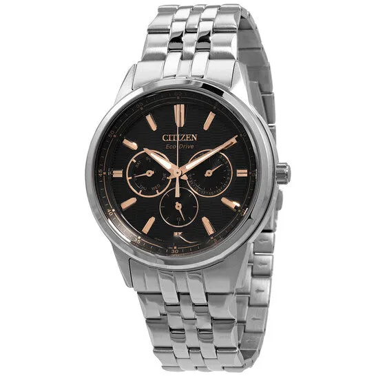Bracelets JMS always Original Citizen EcoDrive Chronograph Black Dial Stainless Steel Mens Watch BU207187E Bracelets JMS always Original Citizen EcoDrive Chronograph Black Dial Stainless Steel Mens Watch BU207187E