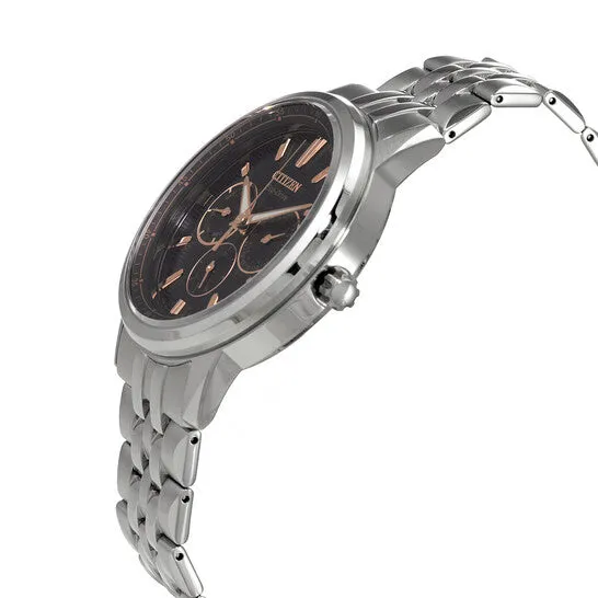Bracelets JMS always Original Citizen EcoDrive Chronograph Black Dial Stainless Steel Mens Watch BU207187E Bracelets JMS always Original Citizen EcoDrive Chronograph Black Dial Stainless Steel Mens Watch BU207187E