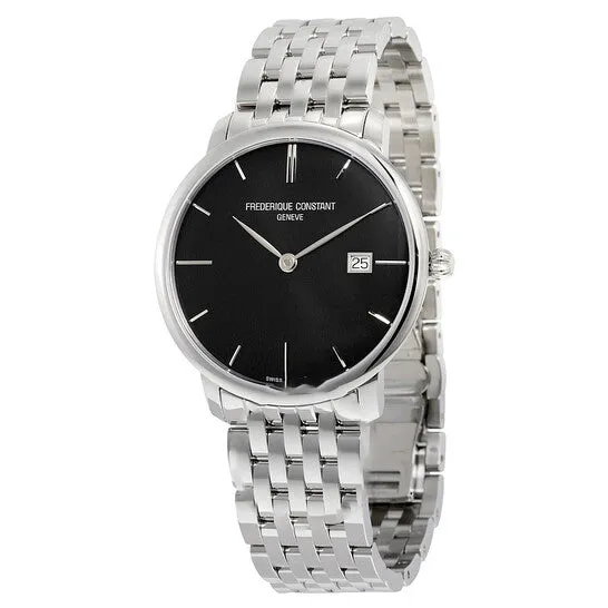 Bracelets JMS always Original Frederique Constant Slimline Automatic Black Dial Stainless Steel Mens Watch FC306G4S6B2 Bracelets JMS always Original Frederique Constant Slimline Automatic Black Dial Stainless Steel Mens Watch FC306G4S6B2