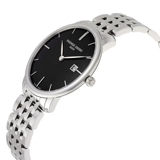 Bracelets JMS always Original Frederique Constant Slimline Automatic Black Dial Stainless Steel Mens Watch FC306G4S6B2 Bracelets JMS always Original Frederique Constant Slimline Automatic Black Dial Stainless Steel Mens Watch FC306G4S6B2