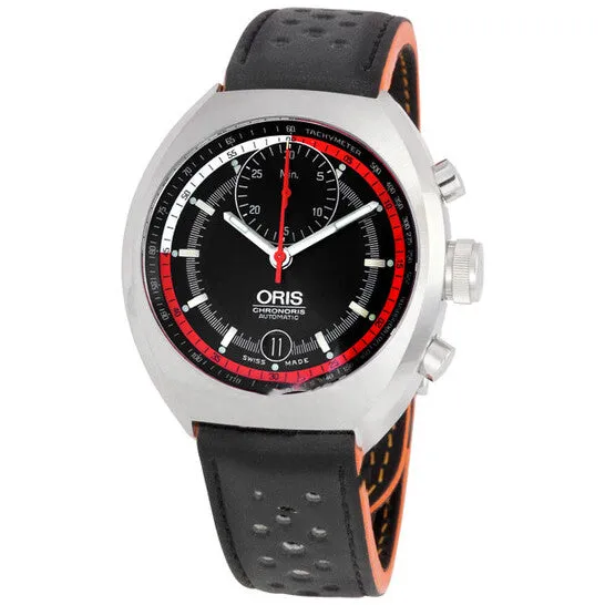 Bracelets JMS always Original Oris Mens Chronoris Chronograph Automatic Stainless Steel Watch 67275644154SET Bracelets JMS always Original Oris Mens Chronoris Chronograph Automatic Stainless Steel Watch 67275644154SET