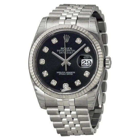 Bracelets JMS always Original Rolex Oyster Perpetual 36 mm Black Dial Stainless Steel Jubilee Bracelet Automatic Mens Watch 116234BKDJ Bracelets JMS always Original Rolex Oyster Perpetual 36 mm Black Dial Stainless Steel Jubilee Bracelet Automatic Mens Watch 116234BKDJ