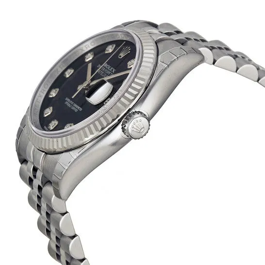 Bracelets JMS always Original Rolex Oyster Perpetual 36 mm Black Dial Stainless Steel Jubilee Bracelet Automatic Mens Watch 116234BKDJ Bracelets JMS always Original Rolex Oyster Perpetual 36 mm Black Dial Stainless Steel Jubilee Bracelet Automatic Mens Watch 116234BKDJ