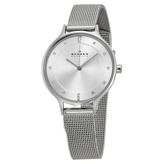 Bracelets JMS always Original Skagen Anita Silver Dial Stainless Steel Mesh Ladies Watch SKW2149 Bracelets JMS always Original Skagen Anita Silver Dial Stainless Steel Mesh Ladies Watch SKW2149