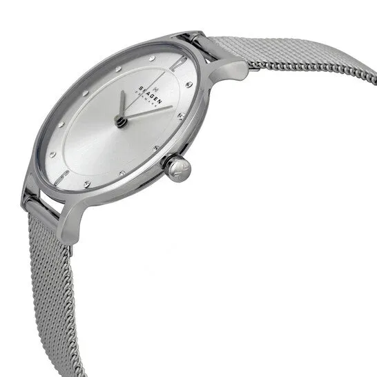 Bracelets JMS always Original Skagen Anita Silver Dial Stainless Steel Mesh Ladies Watch SKW2149 Bracelets JMS always Original Skagen Anita Silver Dial Stainless Steel Mesh Ladies Watch SKW2149