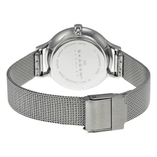 Bracelets JMS always Original Skagen Anita Silver Dial Stainless Steel Mesh Ladies Watch SKW2149 Bracelets JMS always Original Skagen Anita Silver Dial Stainless Steel Mesh Ladies Watch SKW2149