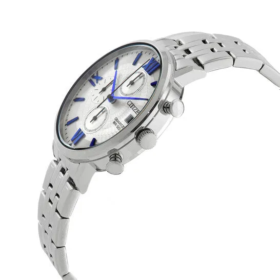 Bracelets Original Citizen Quartz Silver Dial Stainless Steel Mens Watch AN361071A JMS always Bracelets Original Citizen Quartz Silver Dial Stainless Steel Mens Watch AN361071A JMS always