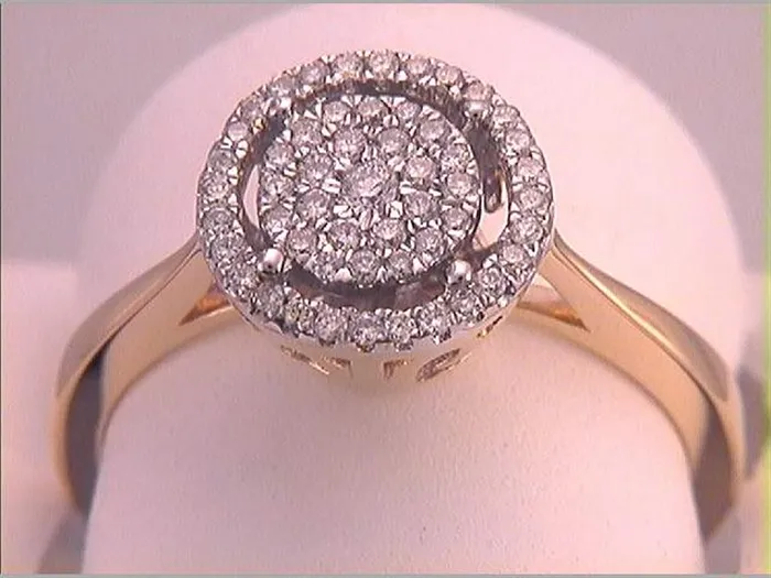gndatlanta Rings 14CTWDiamond SOLISTAR RING