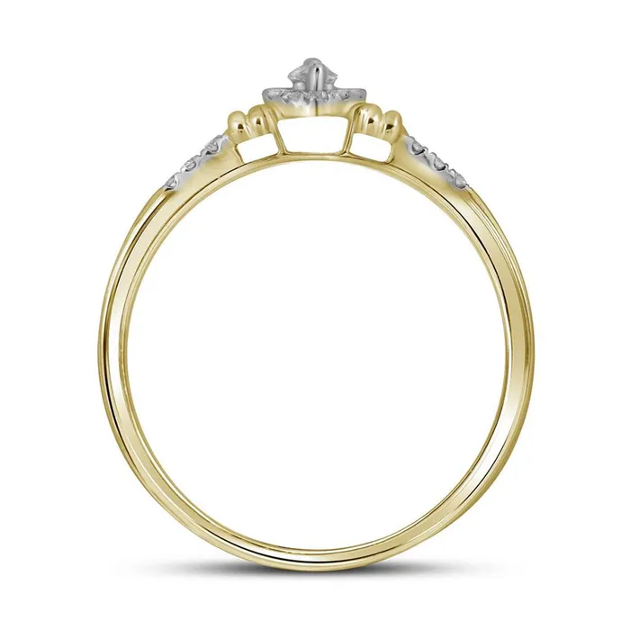 gndatlanta Rings 10k Yellow Gold Marquise Diamond Bridal Wedding Ring Set 15 Cttw gndatlanta Rings 10k Yellow Gold Marquise Diamond Bridal Wedding Ring Set 15 Cttw