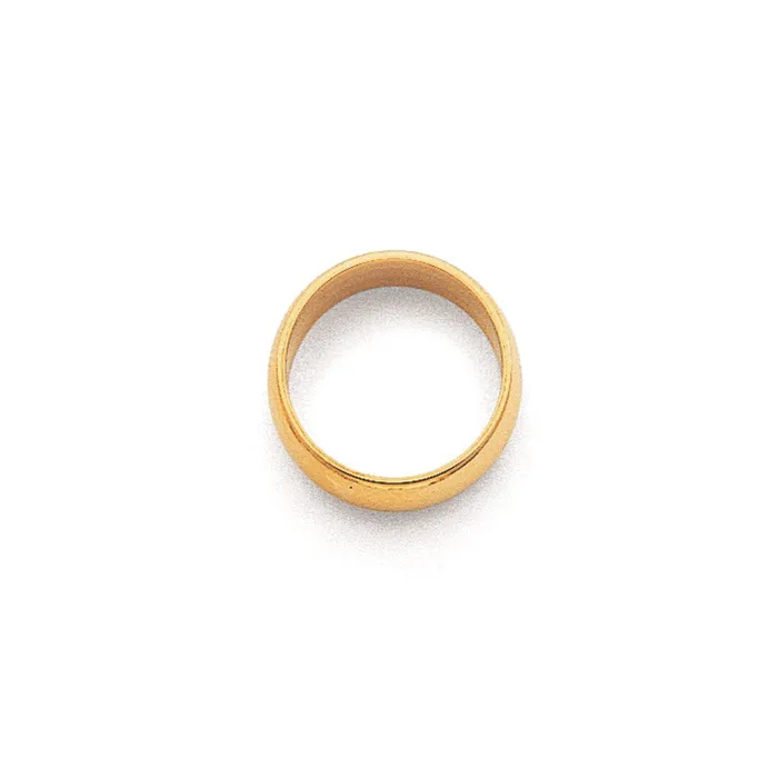 Goldia Rings Solid 10K Yellow Gold 2mm Half Round MensWomens Wedding Band Ring Size 9 Goldia Rings Solid 10K Yellow Gold 2mm Half Round MensWomens Wedding Band Ring Size 9