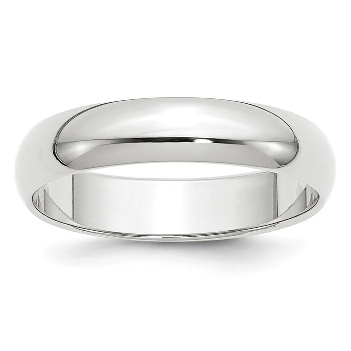 Goldia Rings Solid 10K Yellow Gold White Gold 5mm HalfRound MensWomens Wedding Band Ring Size 105 Goldia Rings Solid 10K Yellow Gold White Gold 5mm HalfRound MensWomens Wedding Band Ring Size 105