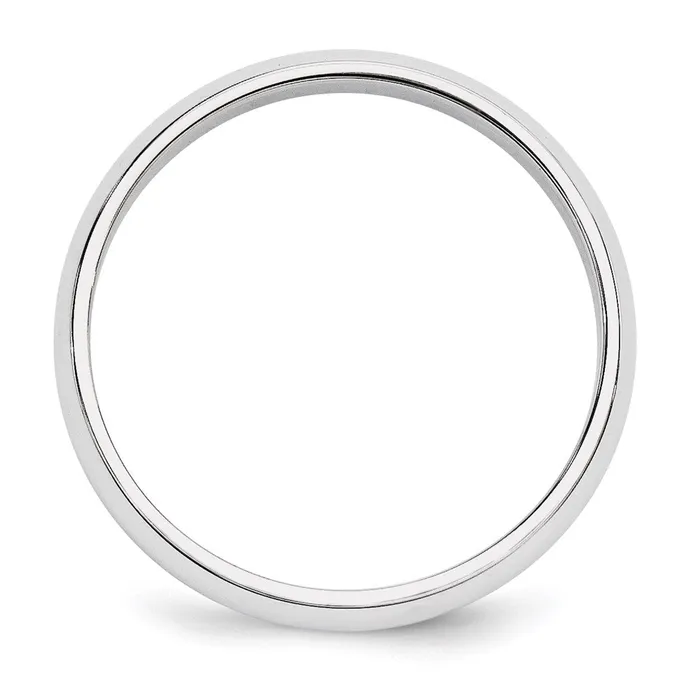 Goldia Rings Solid 10K Yellow Gold White Gold 5mm HalfRound MensWomens Wedding Band Ring Size 105 Goldia Rings Solid 10K Yellow Gold White Gold 5mm HalfRound MensWomens Wedding Band Ring Size 105
