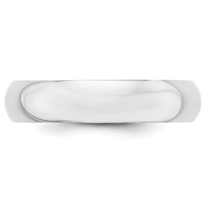 Goldia Rings Solid 10K Yellow Gold White Gold 5mm HalfRound MensWomens Wedding Band Ring Size 105 Goldia Rings Solid 10K Yellow Gold White Gold 5mm HalfRound MensWomens Wedding Band Ring Size 105