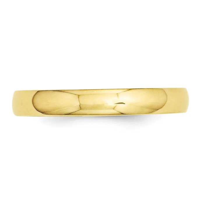 Goldia Rings Solid 14K Yellow Gold 3mm HalfRound Wedding MensWomens Wedding Band Ring Size 7 Goldia Rings Solid 14K Yellow Gold 3mm HalfRound Wedding MensWomens Wedding Band Ring Size 7