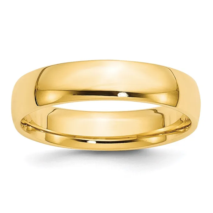 Goldia Rings Solid 18K Yellow Gold 5mm Light Weight Comfort Fit MensWomens Wedding Band Ring Size 12 Goldia Rings Solid 18K Yellow Gold 5mm Light Weight Comfort Fit MensWomens Wedding Band Ring Size 12