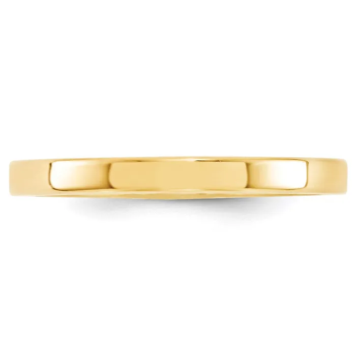 Goldia Solid 18K Yellow Gold 25mm Standard Flat Comfort Fit MensWomens Wedding Band Ring Size 13 Rings Goldia Solid 18K Yellow Gold 25mm Standard Flat Comfort Fit MensWomens Wedding Band Ring Size 13 Rings