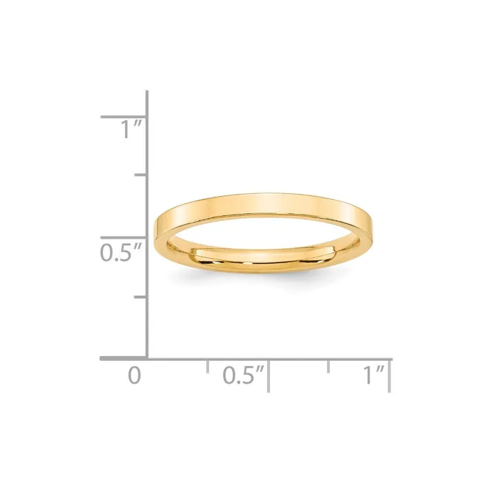 Goldia Solid 18K Yellow Gold 25mm Standard Flat Comfort Fit MensWomens Wedding Band Ring Size 13 Rings Goldia Solid 18K Yellow Gold 25mm Standard Flat Comfort Fit MensWomens Wedding Band Ring Size 13 Rings