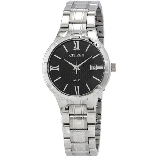 JMS always Bracelets Original Citizen Quartz Black Dial Stainless Steel Mens Watch BI502055E JMS always Bracelets Original Citizen Quartz Black Dial Stainless Steel Mens Watch BI502055E