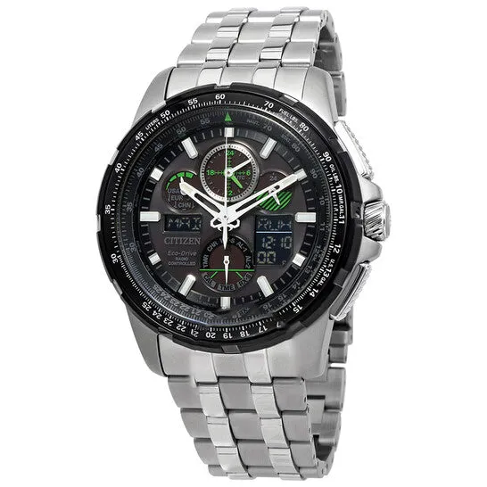 JMS always Bracelets Original Citizen Skyhawk AT EcoDrive Stainless Steel Mens Watch JY805159E JMS always Bracelets Original Citizen Skyhawk AT EcoDrive Stainless Steel Mens Watch JY805159E
