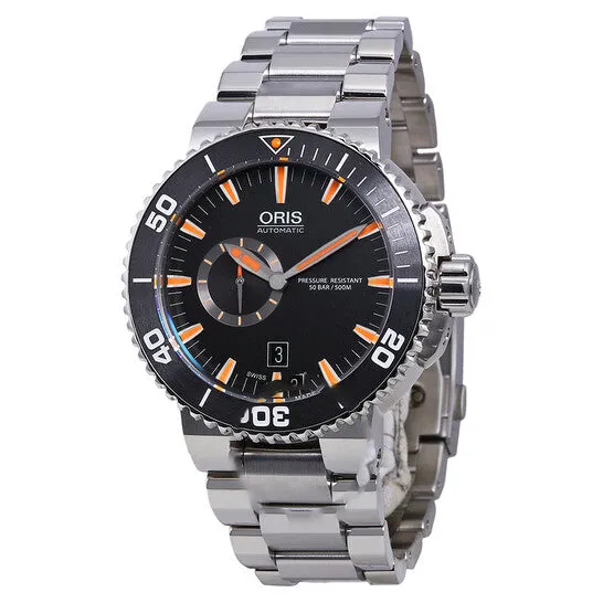 JMS always Bracelets Original Oris Aquis Automatic Black Dial Stainless Steel Mens Watch 74376734159MB JMS always Bracelets Original Oris Aquis Automatic Black Dial Stainless Steel Mens Watch 74376734159MB