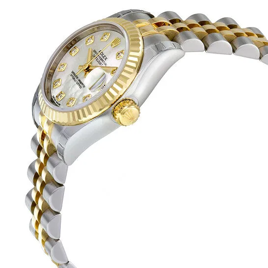 JMS always Bracelets Original Rolex Lady Datejust 26 Mother of Pearl With 10 Dial Stainless Steel and 18K Yellow Gold Jubilee Bracelet Automatic Watch 179173MDJ JMS always Bracelets Original Rolex Lady Datejust 26 Mother of Pearl With 10 Dial Stainless Steel and 18K Yellow Gold Jubilee Bracelet Automatic Watch 179173MDJ