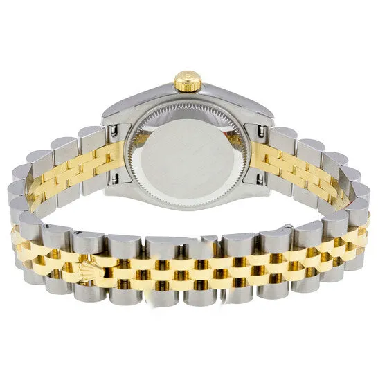 JMS always Bracelets Original Rolex Lady Datejust 26 Mother of Pearl With 10 Dial Stainless Steel and 18K Yellow Gold Jubilee Bracelet Automatic Watch 179173MDJ JMS always Bracelets Original Rolex Lady Datejust 26 Mother of Pearl With 10 Dial Stainless Steel and 18K Yellow Gold Jubilee Bracelet Automatic Watch 179173MDJ