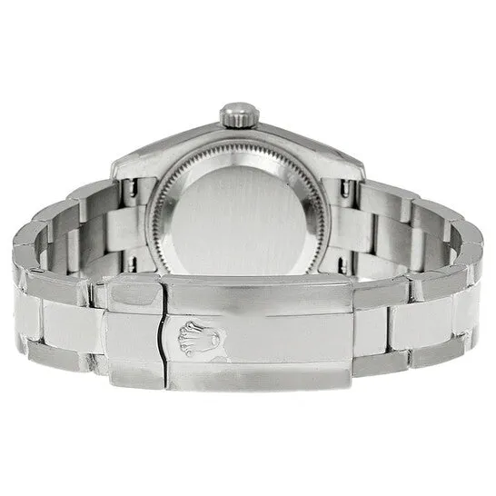 JMS always Bracelets Original Rolex Lady Datejust 26 Rhodium Dial Stainless Steel Oyster Bracelet Automatic Watch 179174RRO JMS always Bracelets Original Rolex Lady Datejust 26 Rhodium Dial Stainless Steel Oyster Bracelet Automatic Watch 179174RRO