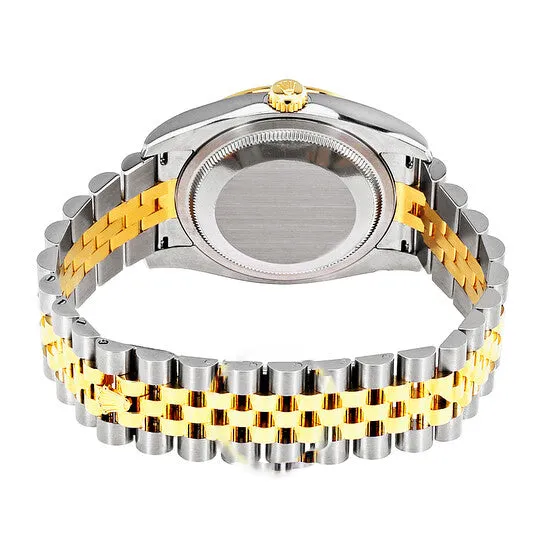 JMS always Bracelets Original Rolex Oyster Perpetual Datejust 36 Black Dial Stainless Steel and 18K Yellow Gold Jubilee Bracelet Automatic Ladies Watch 116243BKDJ JMS always Bracelets Original Rolex Oyster Perpetual Datejust 36 Black Dial Stainless Steel and 18K Yellow Gold Jubilee Bracelet Automatic Ladies Watch 116243BKDJ