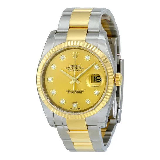 JMS always Bracelets Original Rolex Oyster Perpetual Datejust 36 Champagne Dial Stainless Steel and 18K Yellow Gold Bracelet Automatic Mens Watch 116233CDO JMS always Bracelets Original Rolex Oyster Perpetual Datejust 36 Champagne Dial Stainless Steel and 18K Yellow Gold Bracelet Automatic Mens Watch 116233CDO