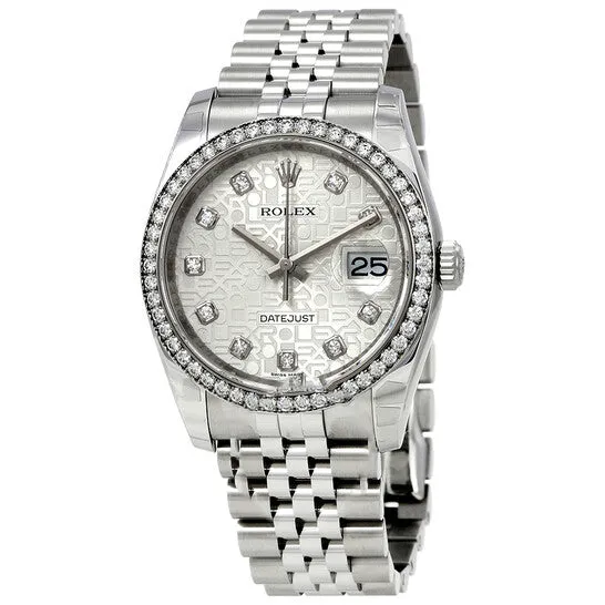 JMS always Bracelets Original Rolex Oyster Perpetual Datejust 36 Silver Dial Stainless Steel Jubilee Bracelet Automatic Mens Watch 116244SJDJ JMS always Bracelets Original Rolex Oyster Perpetual Datejust 36 Silver Dial Stainless Steel Jubilee Bracelet Automatic Mens Watch 116244SJDJ