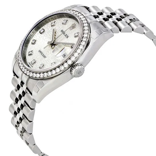 JMS always Bracelets Original Rolex Oyster Perpetual Datejust 36 Silver Dial Stainless Steel Jubilee Bracelet Automatic Mens Watch 116244SJDJ JMS always Bracelets Original Rolex Oyster Perpetual Datejust 36 Silver Dial Stainless Steel Jubilee Bracelet Automatic Mens Watch 116244SJDJ