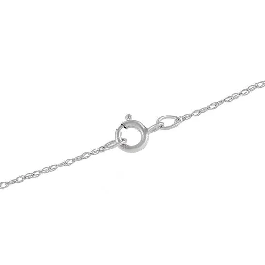 JMS always Necklaces Original LB Exclusive 14K White Gold 010 ct Diamond Initial x2018 Q x2019 Necklace JMS always Necklaces Original LB Exclusive 14K White Gold 010 ct Diamond Initial x2018 Q x2019 Necklace