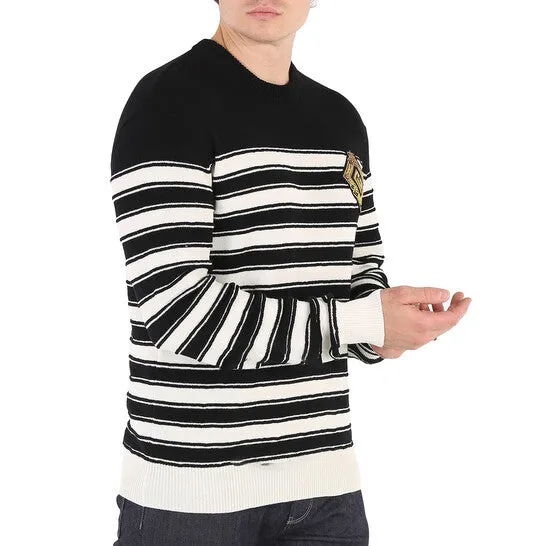 JMS always Original Balmain Mens Stripped Knitted Sailor Jumper Rings JMS always Original Balmain Mens Stripped Knitted Sailor Jumper Rings