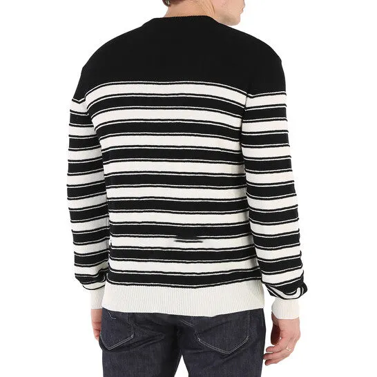 JMS always Original Balmain Mens Stripped Knitted Sailor Jumper Rings JMS always Original Balmain Mens Stripped Knitted Sailor Jumper Rings