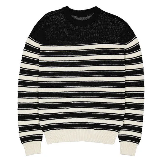 JMS always Original Balmain Mens Stripped Knitted Sailor Jumper Rings JMS always Original Balmain Mens Stripped Knitted Sailor Jumper Rings