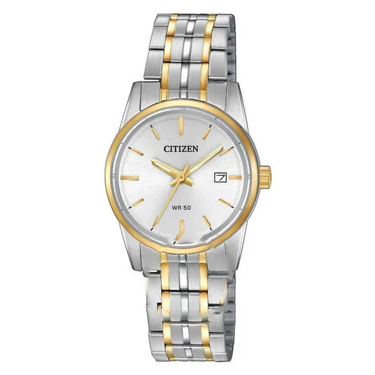 JMS always Original Citizen Quartz Silver Dial Twotone Ladies Watch EU600456A Rings JMS always Original Citizen Quartz Silver Dial Twotone Ladies Watch EU600456A Rings